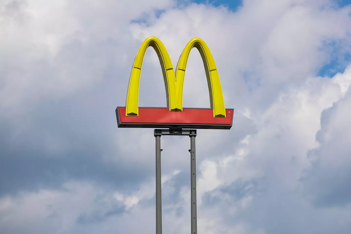 McDonald's is just one of the participating restaurants and shops.