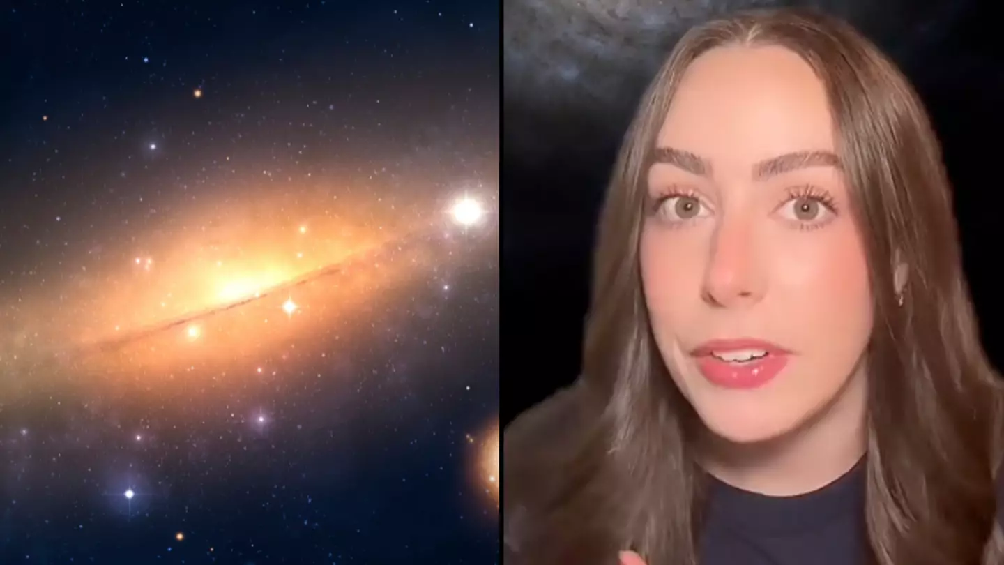 Woman reveals huge lie about the Milky Way that we've believed our entire lives
