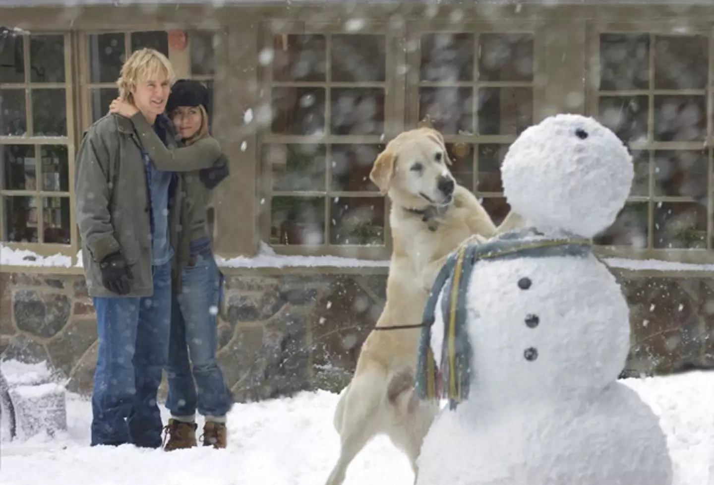 2008's Marley & Me has also been taken off the platform.