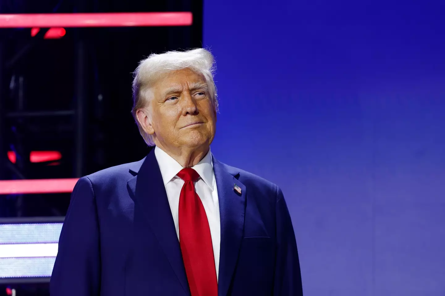 Donald Trump is looking to become the US President once again (Anna Moneymaker/Getty Images)