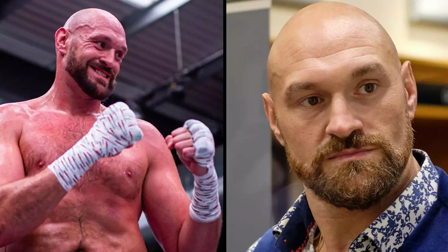 Tyson Fury says anyone caught with a knife ‘needs castrating’