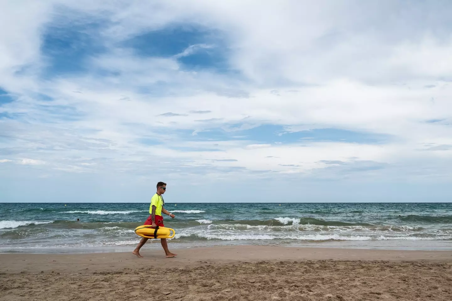 Alicante is particularly popular with tourists. (Marcos del Mazo/LightRocket via Getty Images)