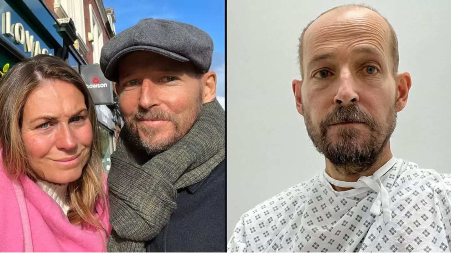 Jonnie Irwin gave wife heartbreaking blessing in interview before death