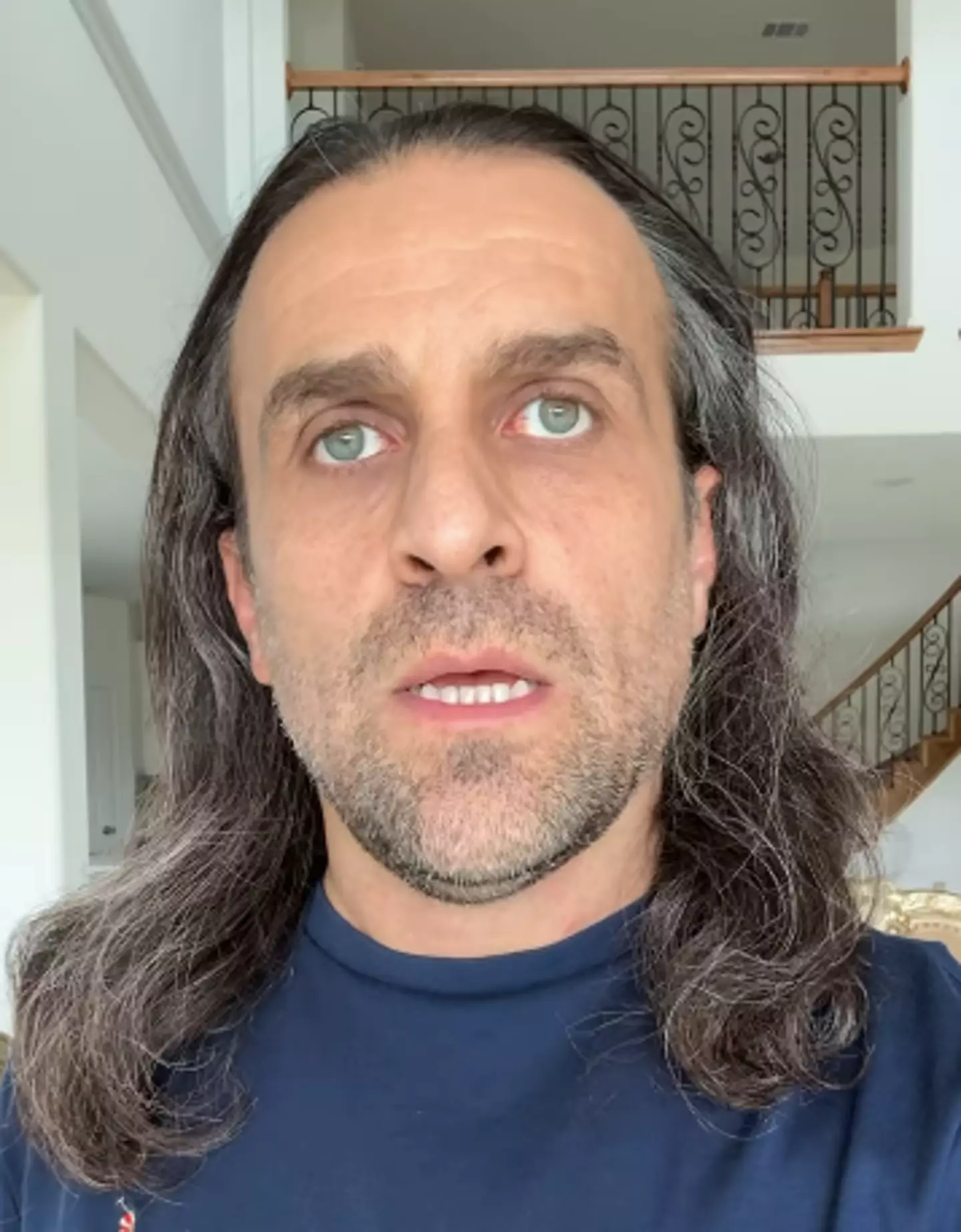 Amir Fakhravar spent eight months in a cell (Instagram/amir.fakhravar)