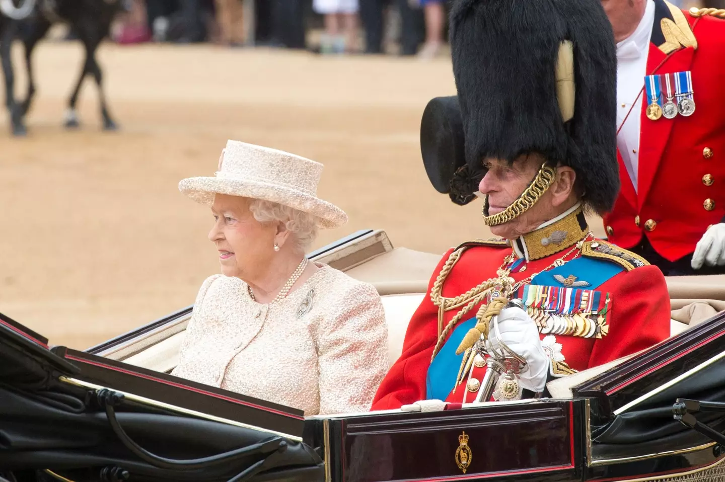 Prince Philip was known as the Prince Consort during his marriage to the Queen.