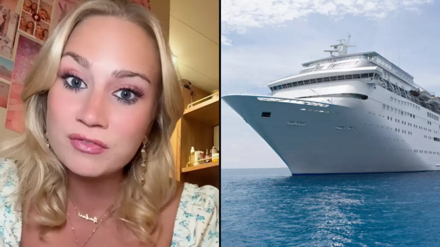 Cruise ship worker breaks down everything they have to pay for and people can’t believe it