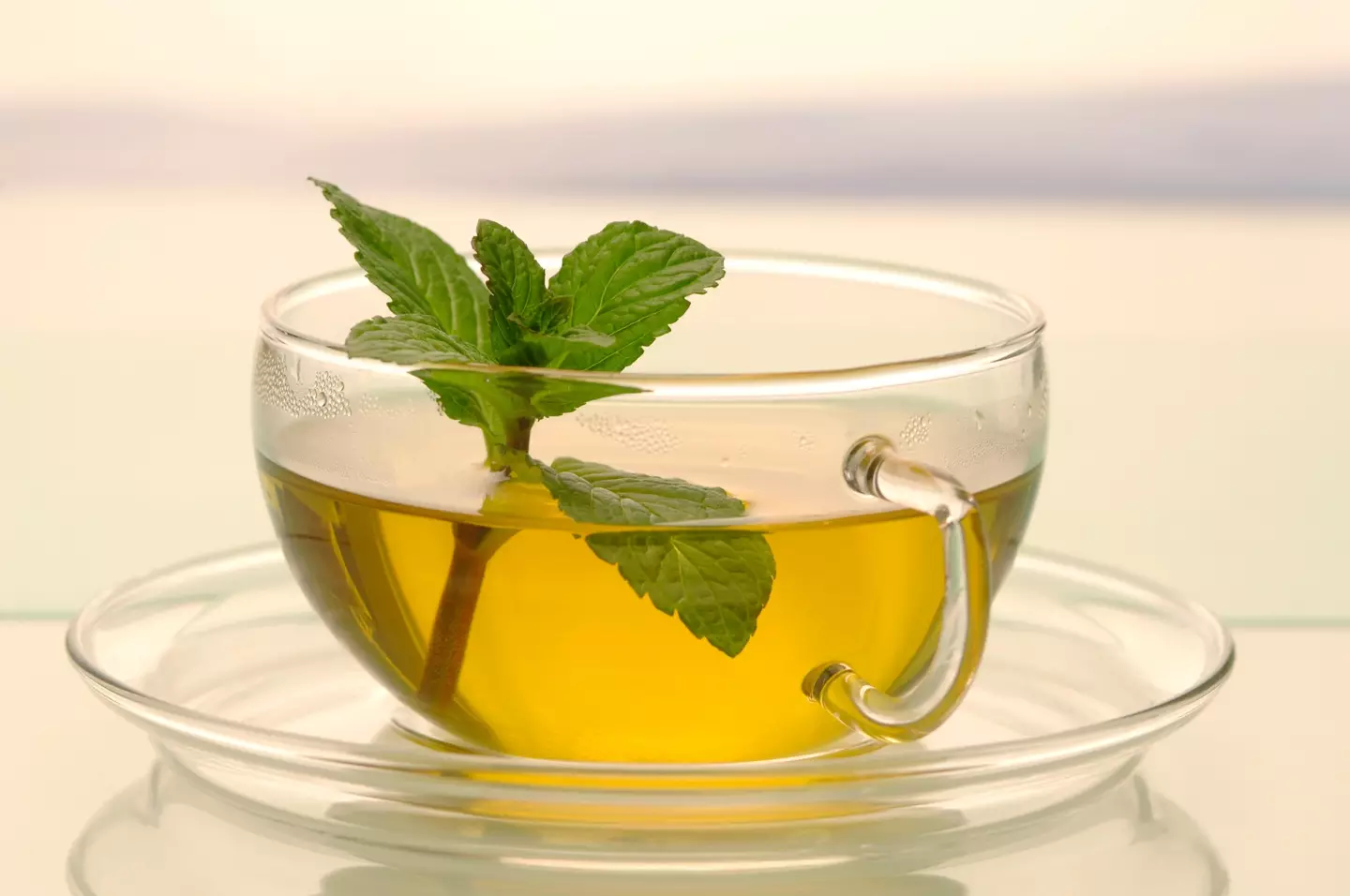 Peppermint tea could help solve all your issues (Getty Stock Image)