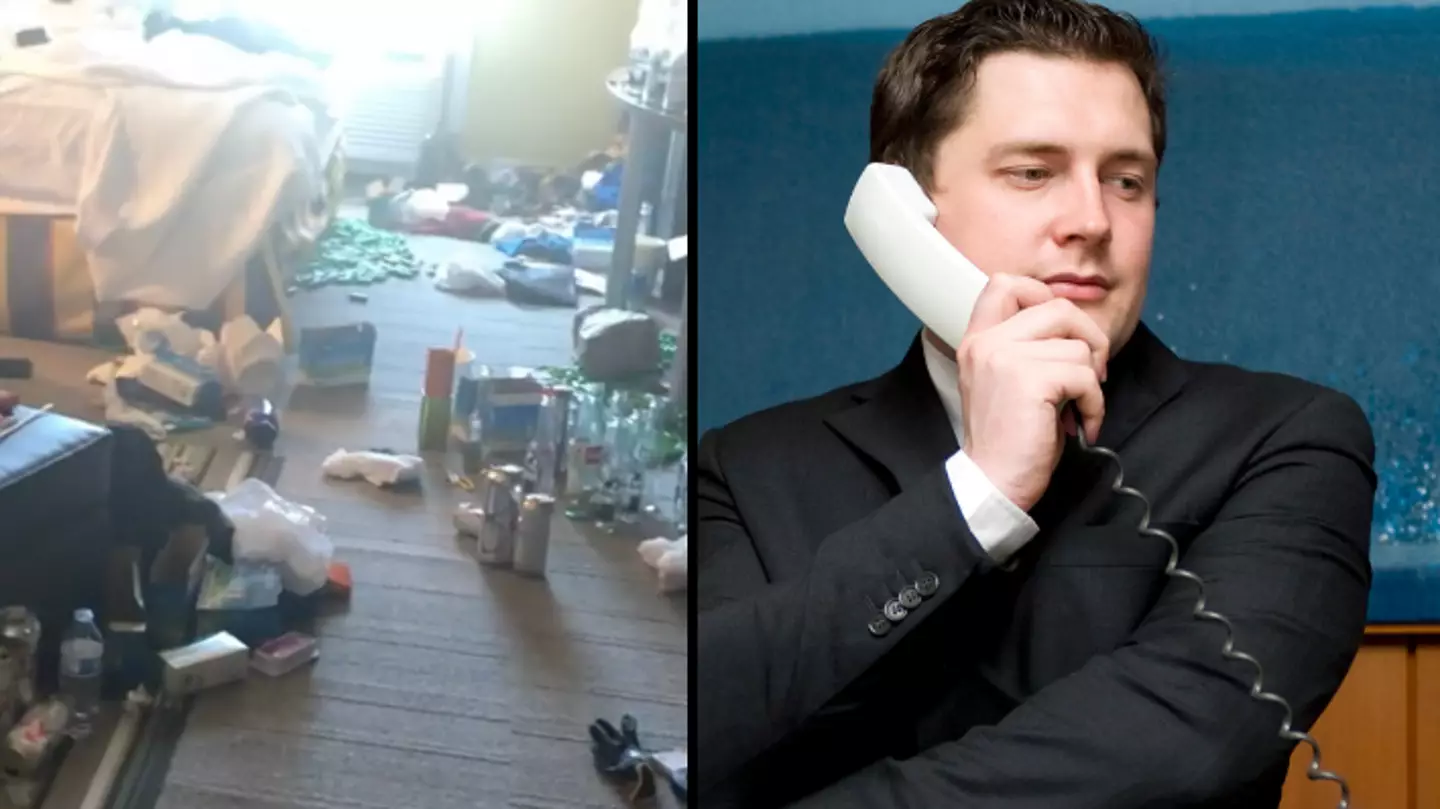 Hotel Staff Shocked To See Guest’s Room After Getting Complaint