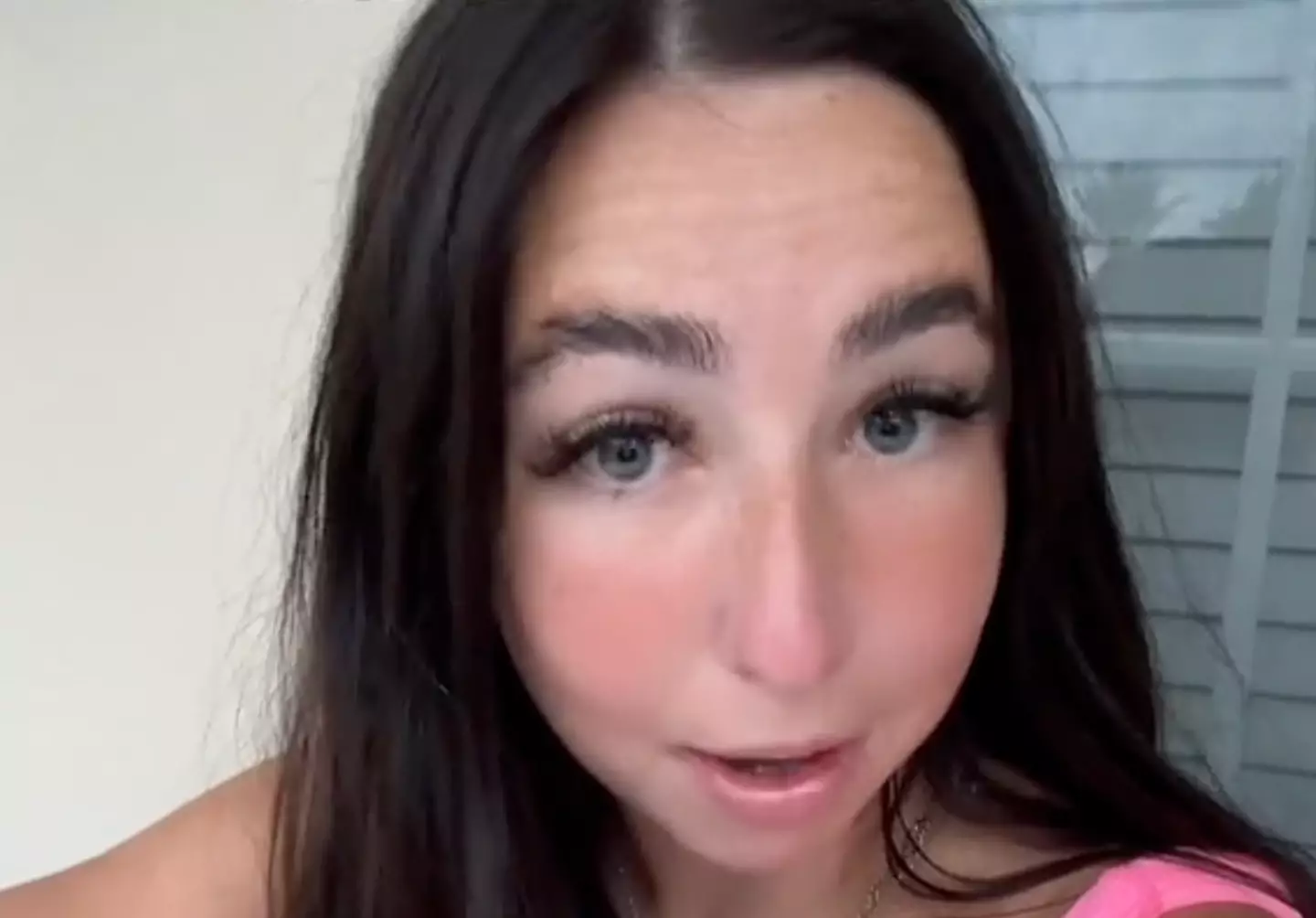 Social media user Scouseblu spoke about the tough situation she's been left in (Tiktok/scouseblu)