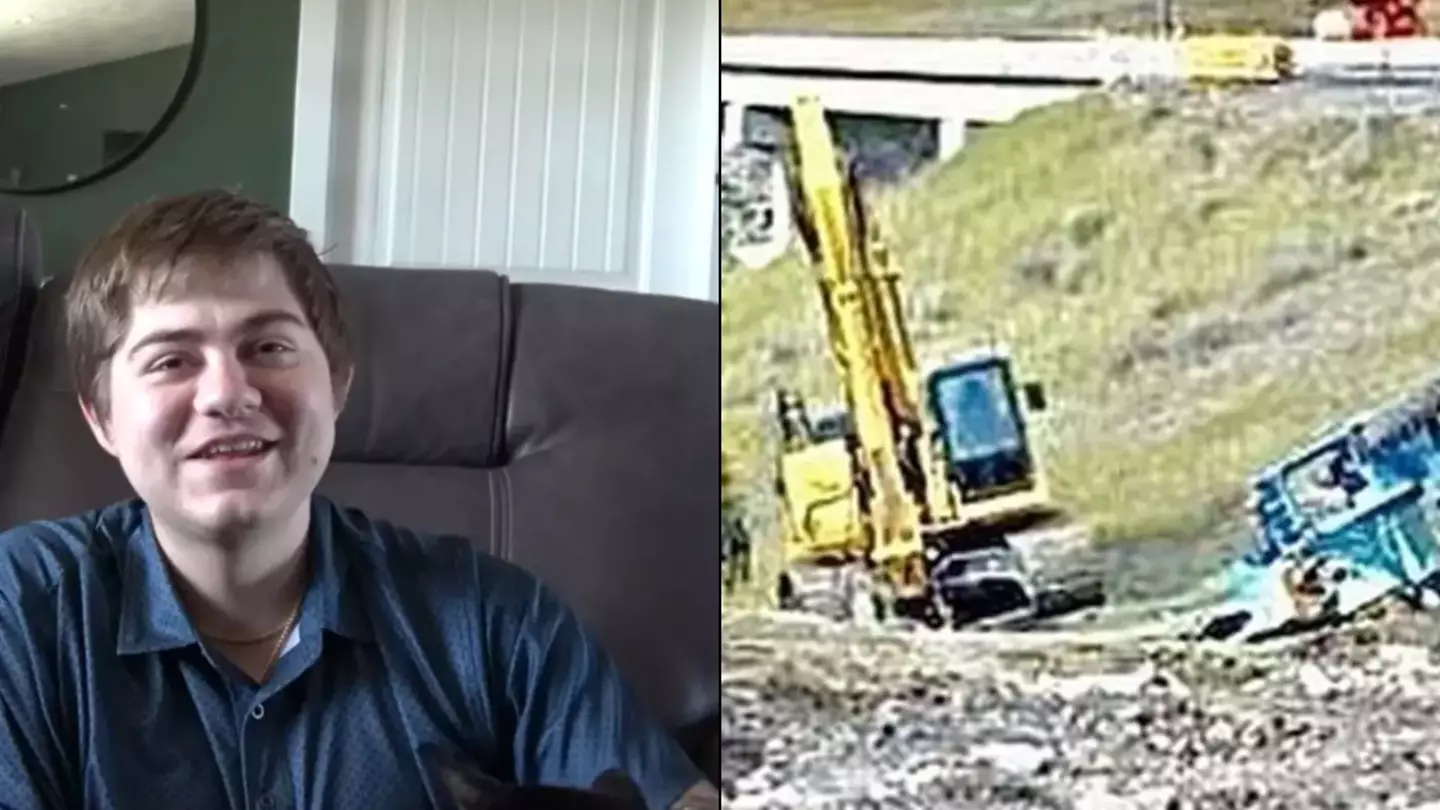 Man cut in half by forklift shares major change he needs to make to help him live longer