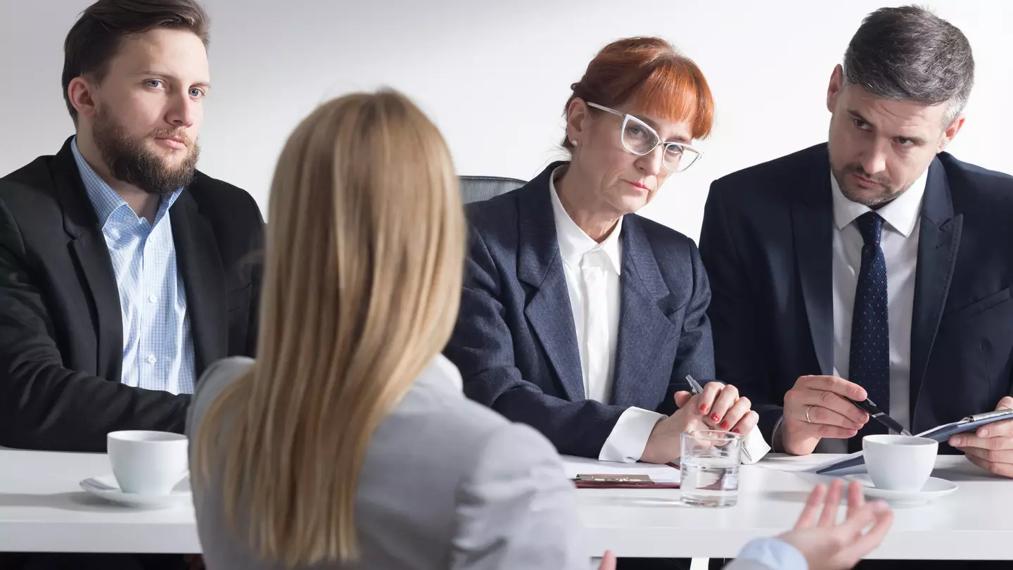 Woman's Tells Bizarre Lie During Embarrassing Job Interview Slip Up