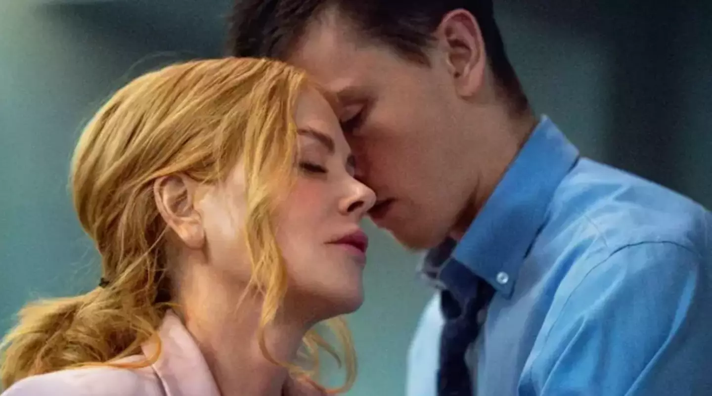 Nicole Kidman's film Babygirl didn't shy away when it came to X-rated moments (A24)