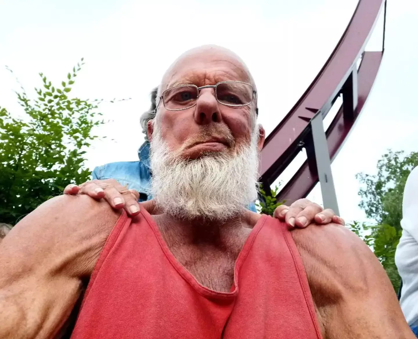 The hunky grandad is causing a storm on OnlyFans.