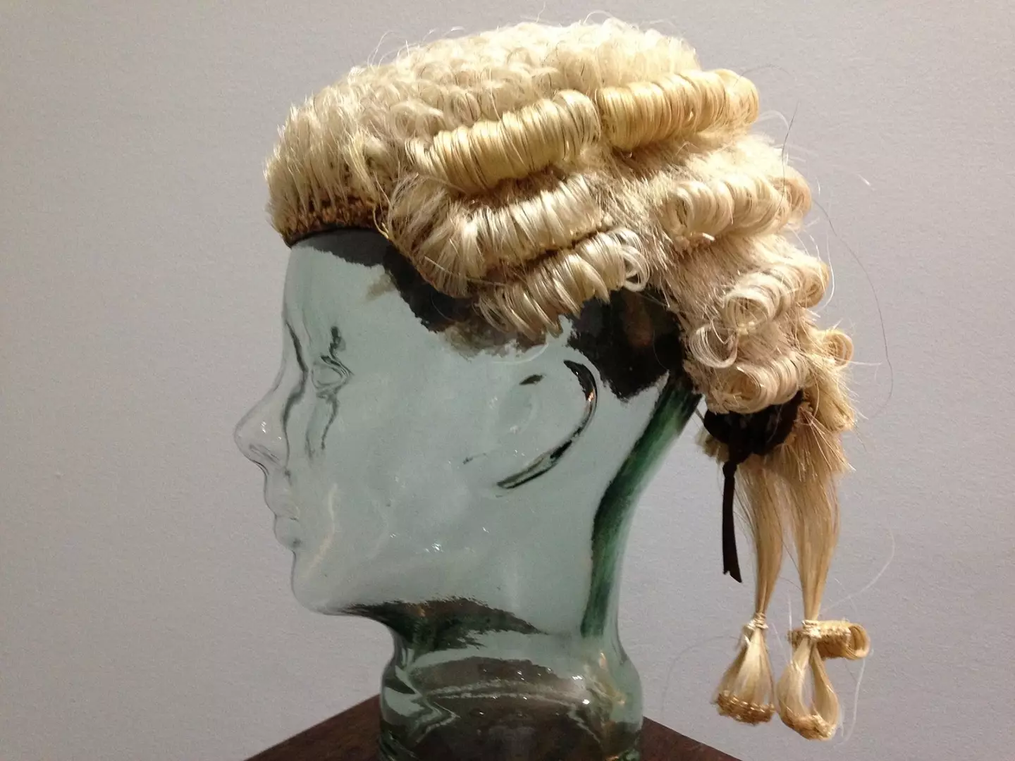 Wigs were introduced in the 17th century.