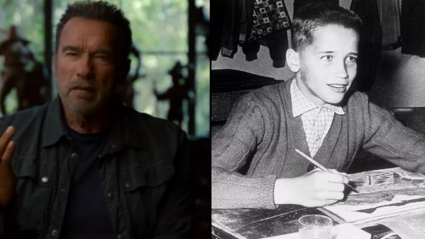 Arnold Schwarzenegger opens up on abusive childhood and ‘strange violence’ he witnessed