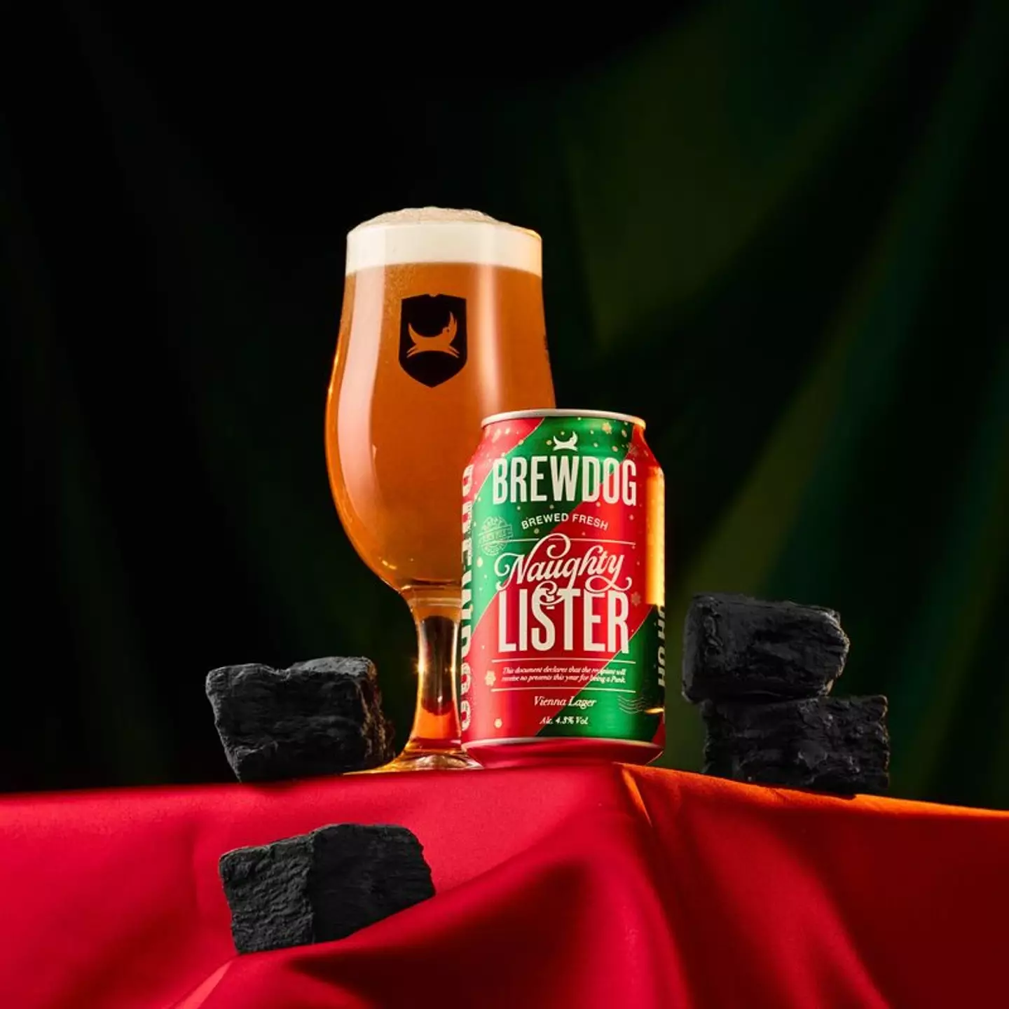 It's Christmas in a can (BrewDog)