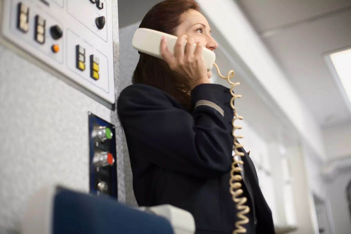 A travel expert has shared a subtle sign that shows a member of the cabin crew may be on the lookout for danger.