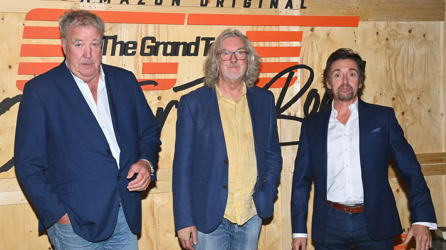 Jeremy Clarkson calls James May ‘senile’ over claims he won't be starring in the new Grand Tour