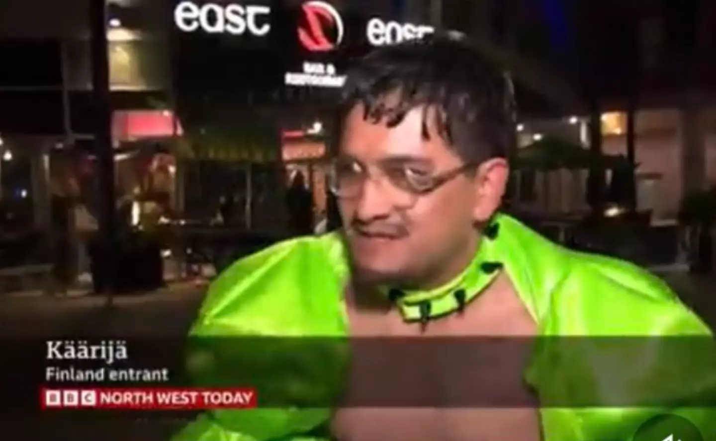 And this is the guy they interviewed.