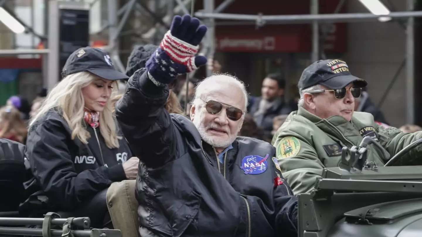 Buzz Aldrin had violent response when conspiracy theorist accused him of faking the Moon landing
