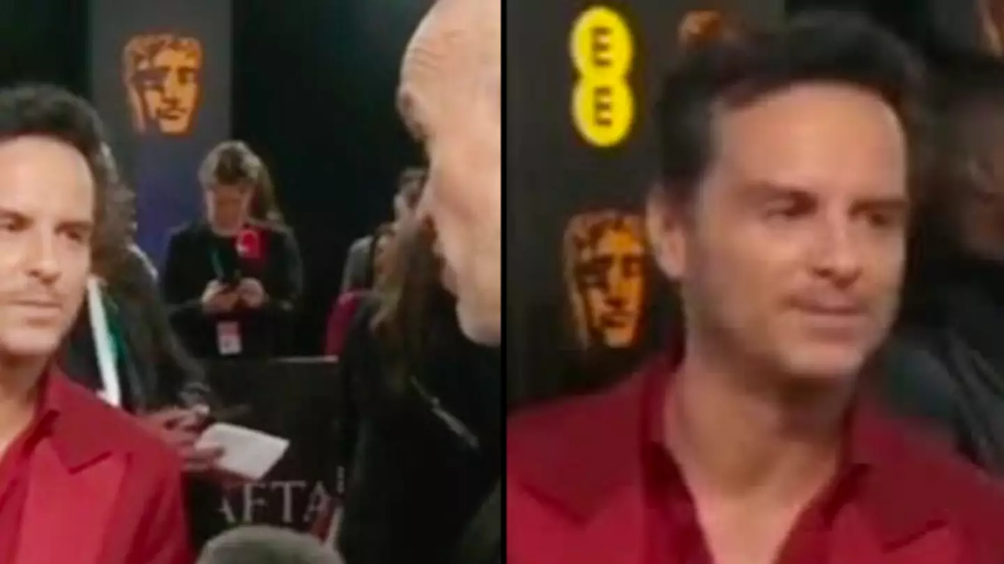 BAFTA viewers shocked at BBC's ‘disgusting’ question to Andrew Scott which made him ‘visibly uncomfortable’
