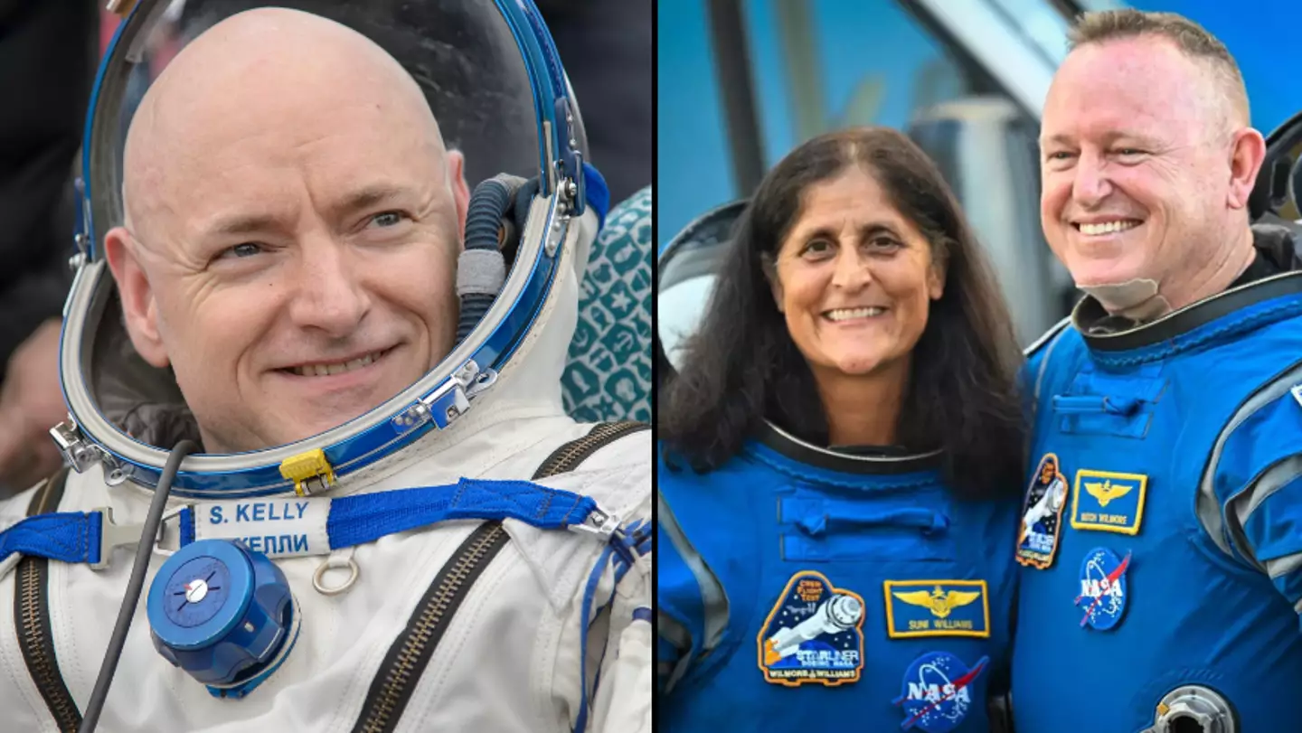 Man who spent 340 days in space explains how astronauts 'stranded in space' until 2025 are feeling