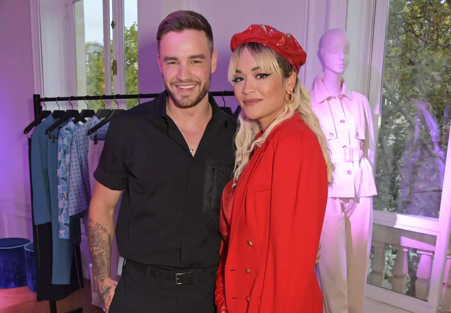 Rita Ora paid tribute to the late singer during her gig in Japan (David M. Benett/Dave Benett/Getty Images for ESCADA)