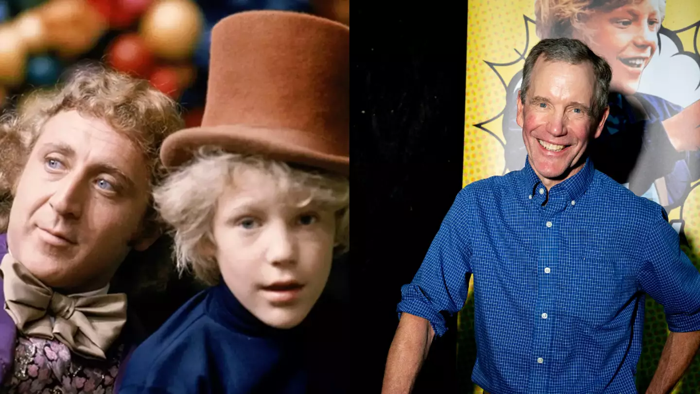 Child actor from original Charlie and the Chocolate Factory film never acted again and had very different life