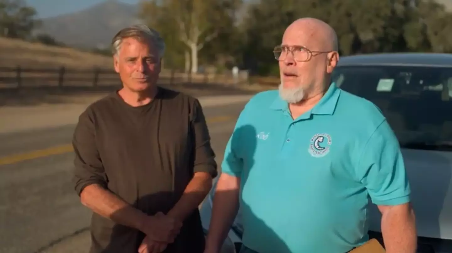 Former animal trainer Mark Biancienello and amusement park consultant Rob Swinson, who was known as Jackson's 'Maker of Dreams'.