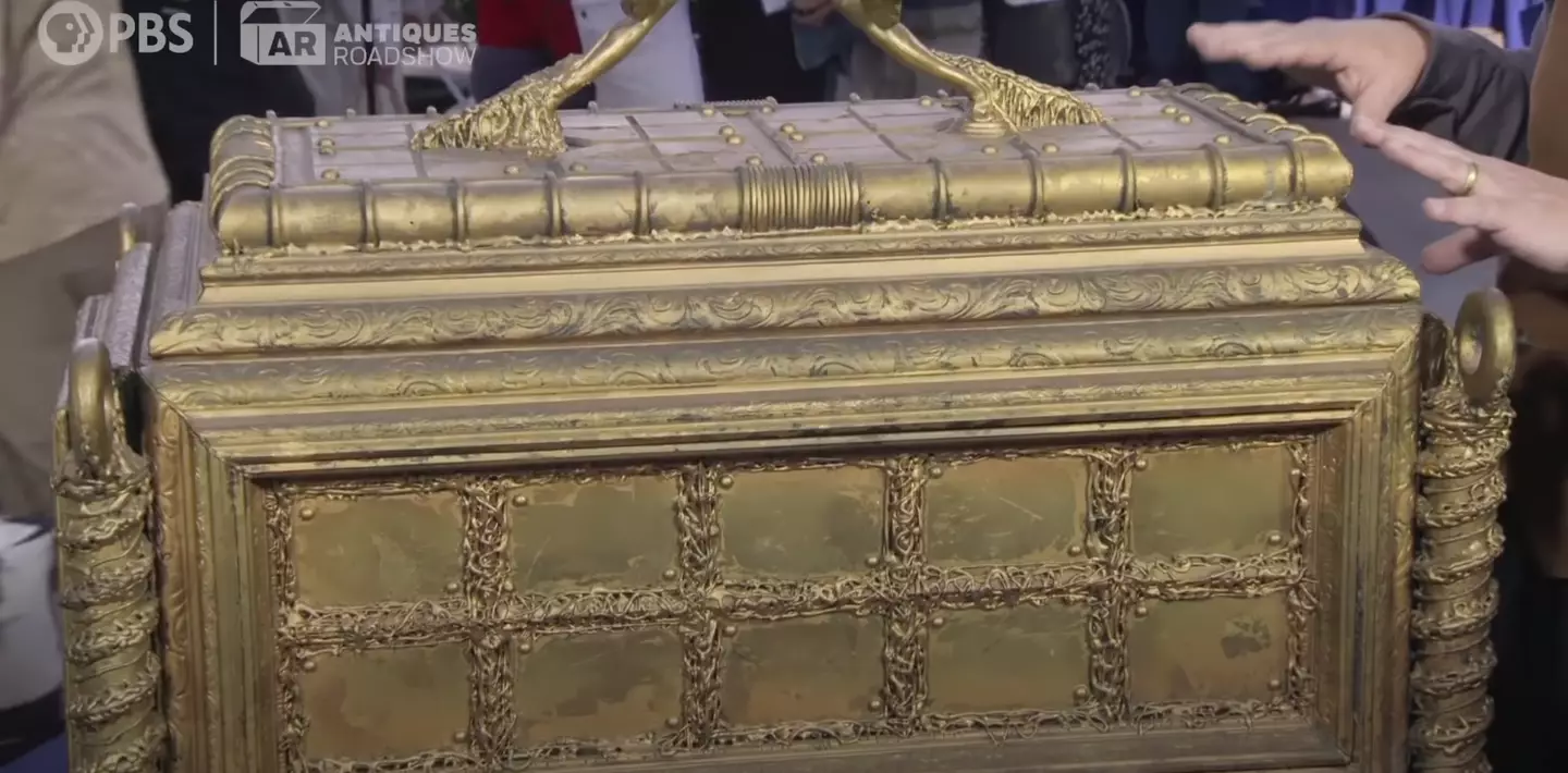 The Ark of the Covenant was featured in Raiders of the Lost Ark.