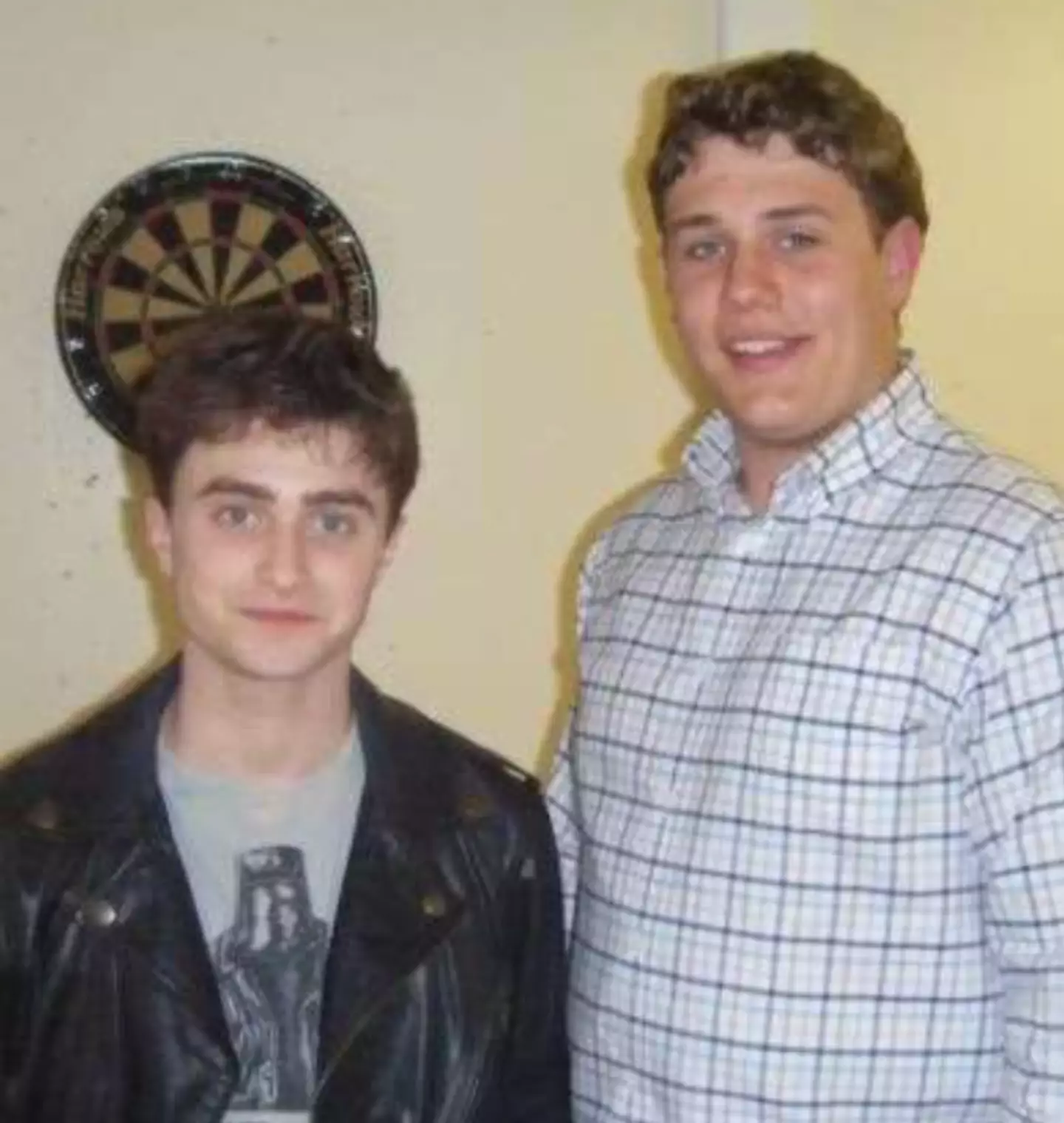 Daniel Radcliffe said he was 'devastated' by his co-star's death. (ITV)
