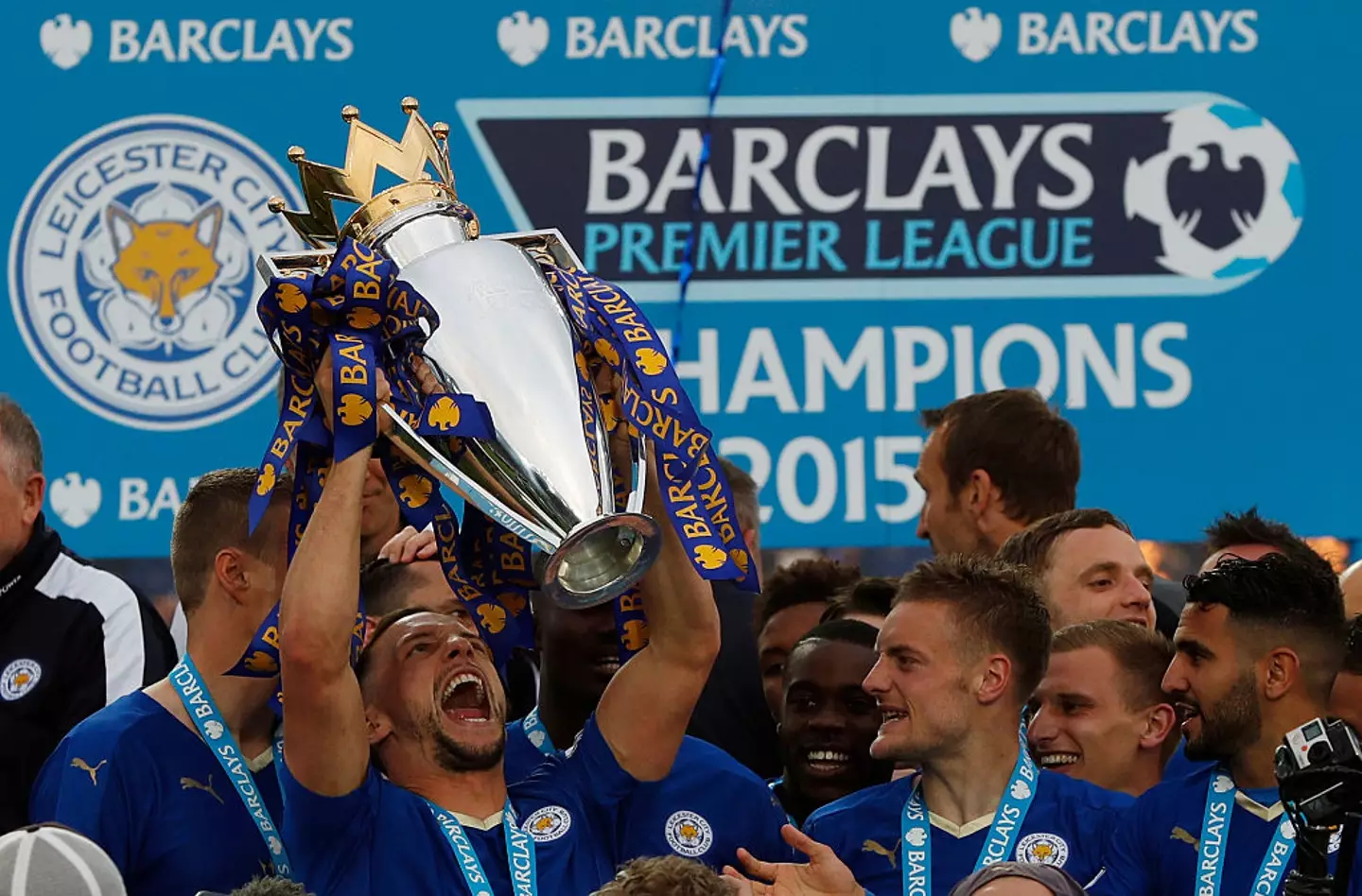 This is the Danny Drinkwater that football fans remember. (ADRIAN DENNIS/AFP via Getty Images)