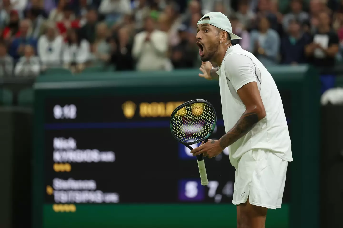 Nick Kyrgios is enjoying a good year of tennis after making the Wimbledon final.
