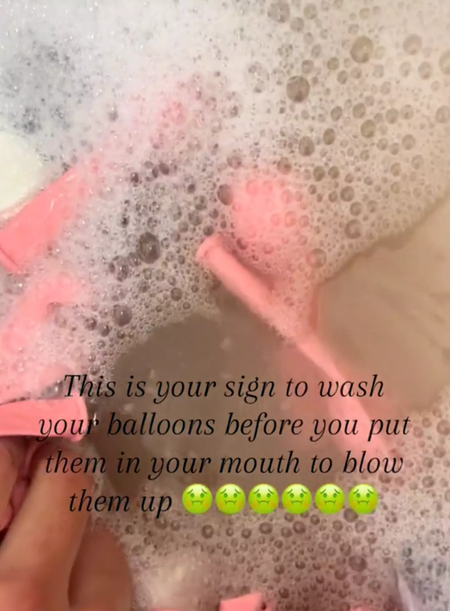 Sorry to burst your bubble.