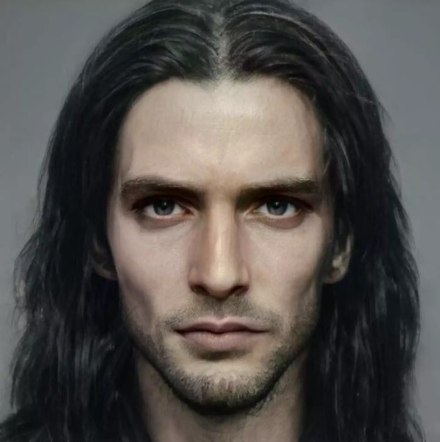 The former inmate looked more like a leading man.