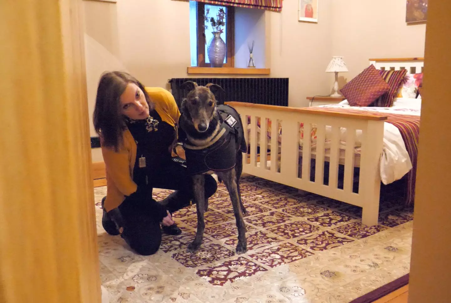 Bond starts 'making a scene' if he discovers paranormal activity.