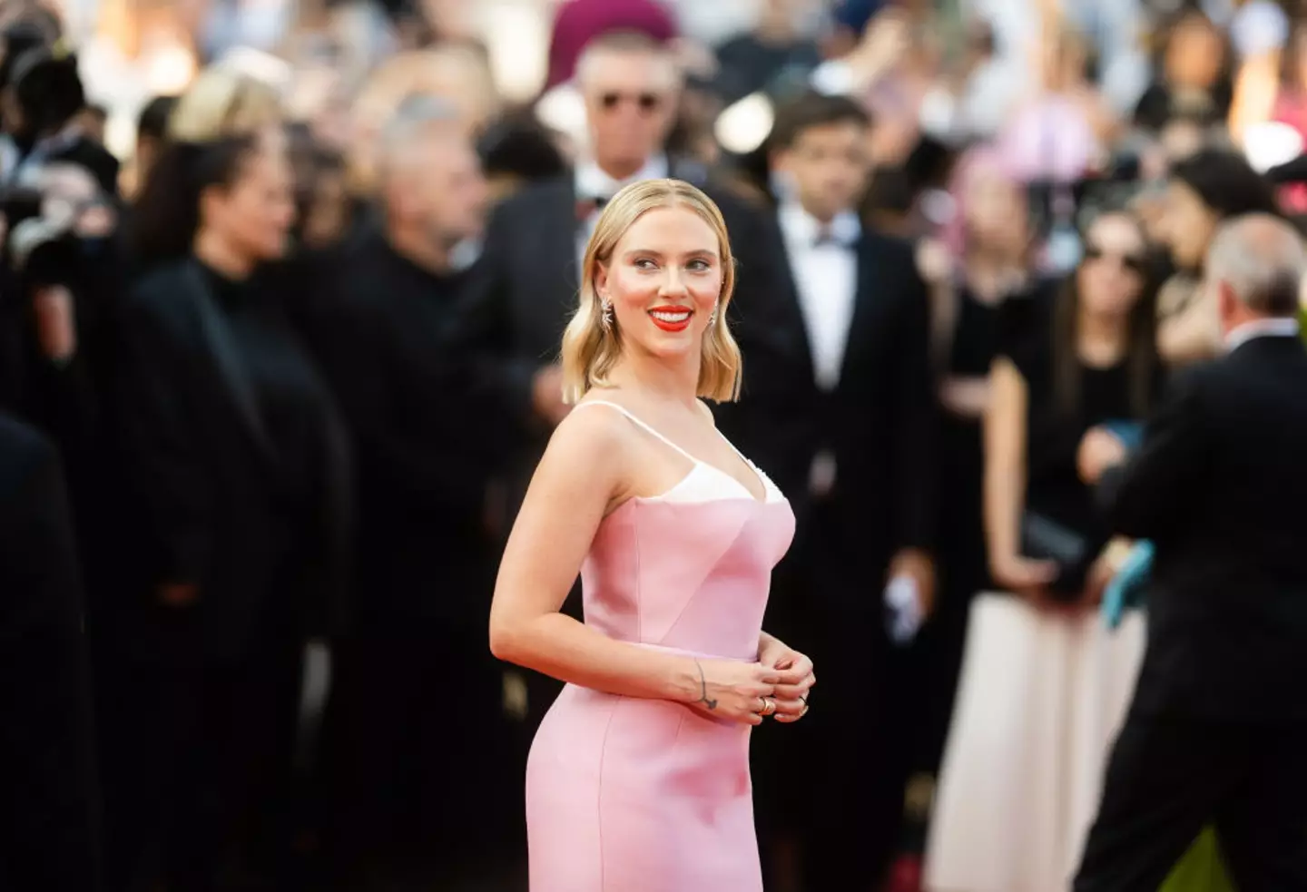 Scarlett Johansson provided the voice for Samantha in Her (Samir Hussein/WireImage)