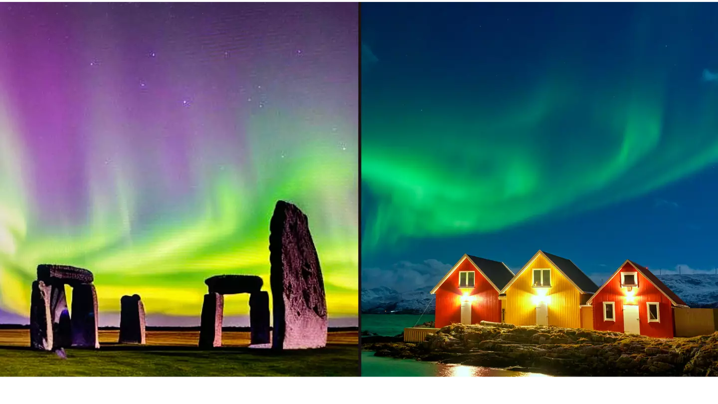 Five top places in UK to see Northern Lights with 'good chance' of them being visible tonight