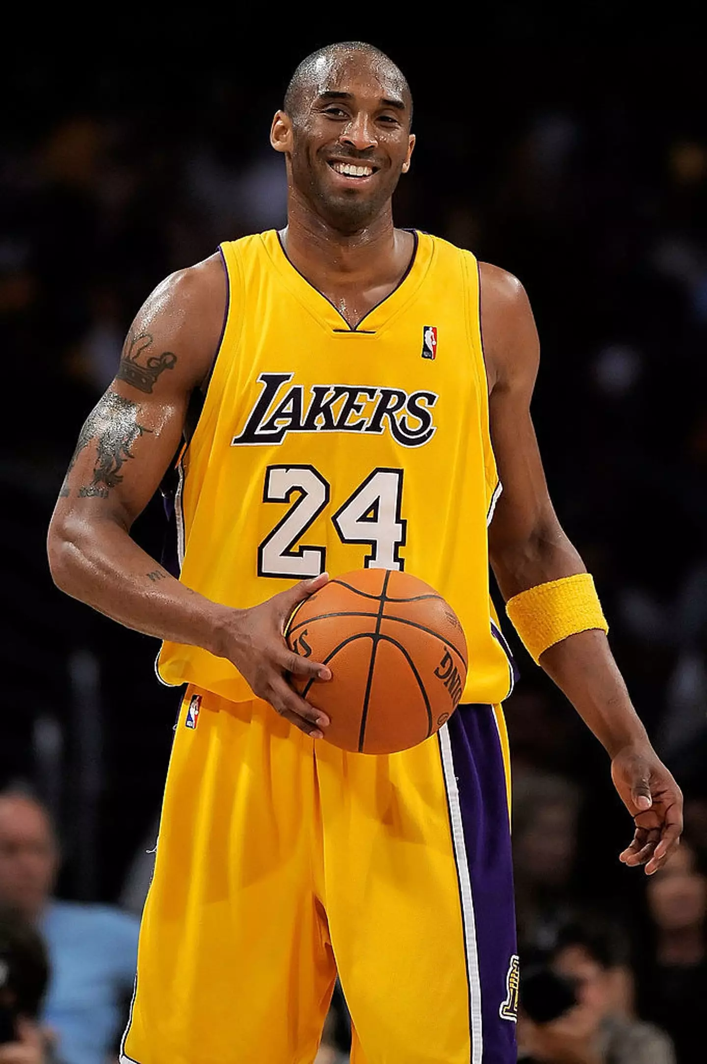 Kobe Bryant was teammates with Shaq for eight seasons (Kevork Djansezian/Getty Images)