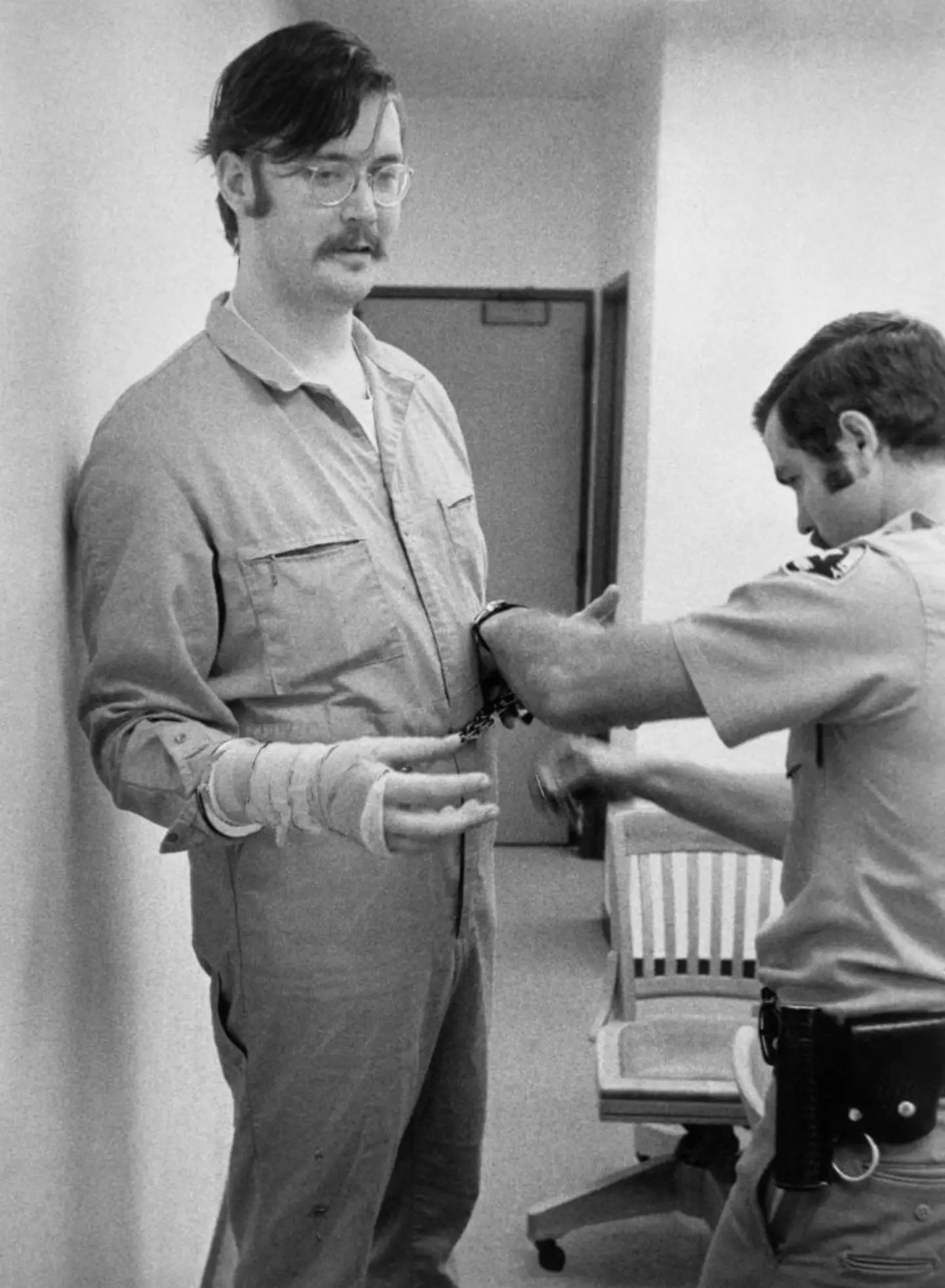 Kemper photographed during his trial. (Bettmann Archive/Getty Images)