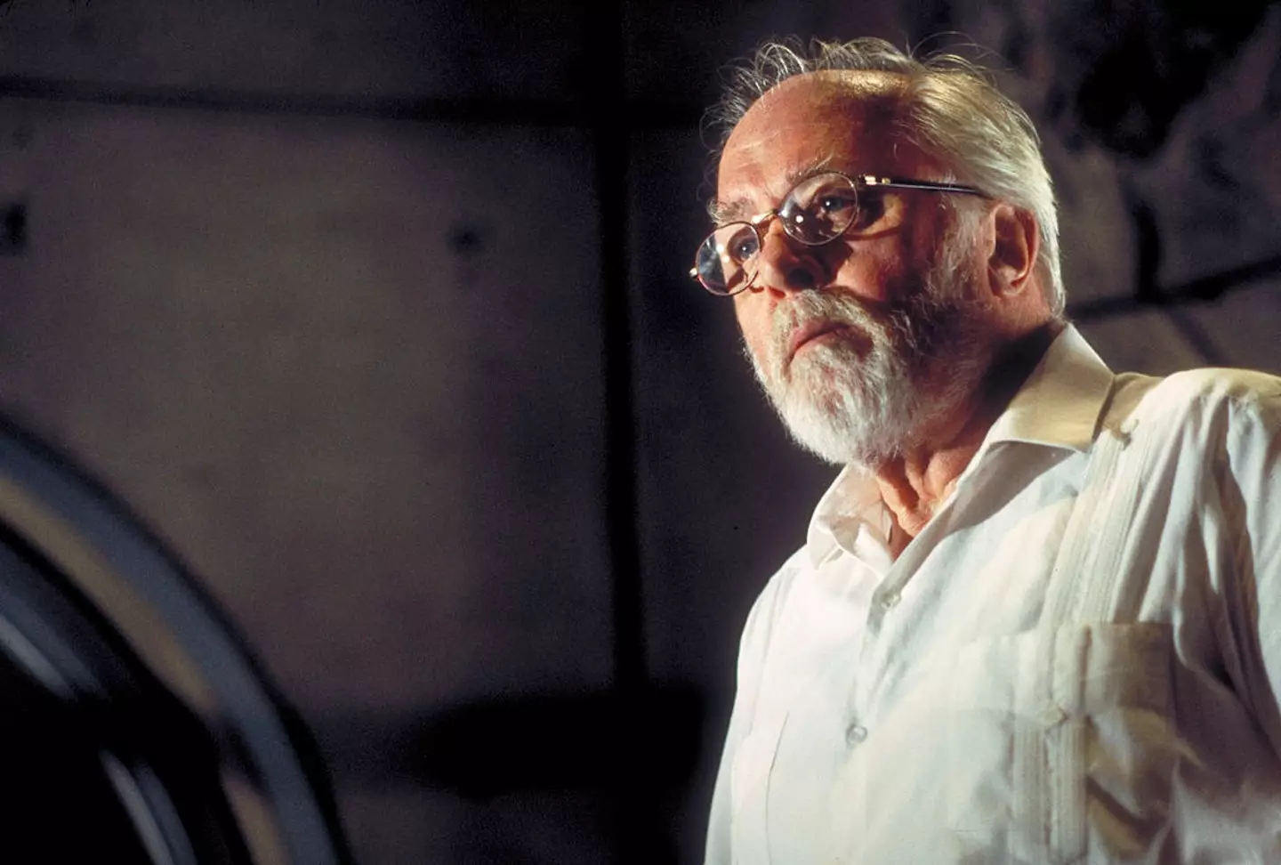 Richard Attenborough became best known for his role in Jurassic Park.