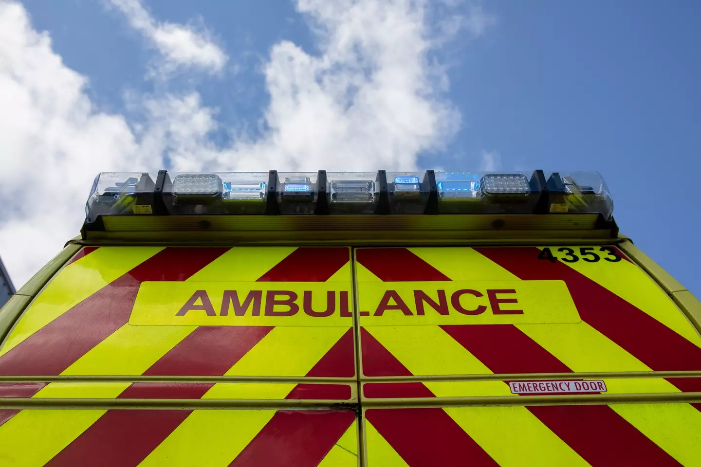 The five-month-old baby was rushed to hospital, but has since died. (Simon Dawson - Pool/Getty Images)