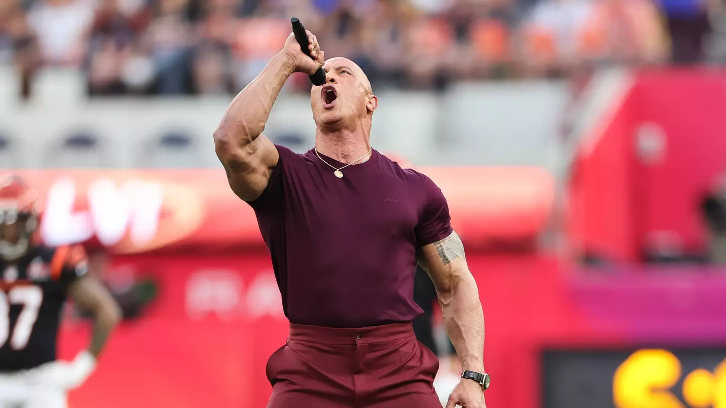 The Rock Delivers 'Electrifying' Opening Speech Ahead Of Super Bowl LVI