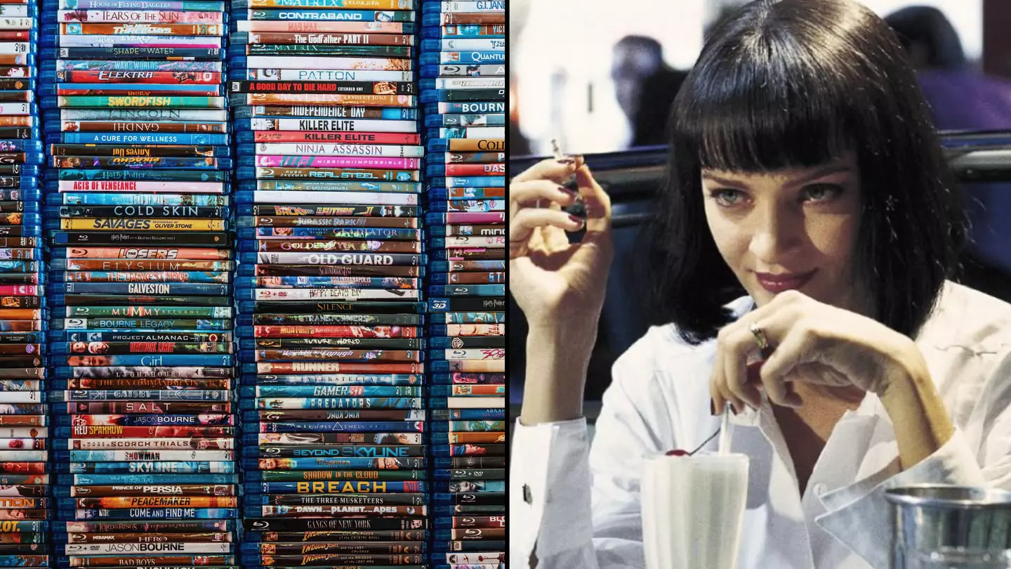DVD of 1990s classic now sells for fortune and it may be collecting dust in your drawer