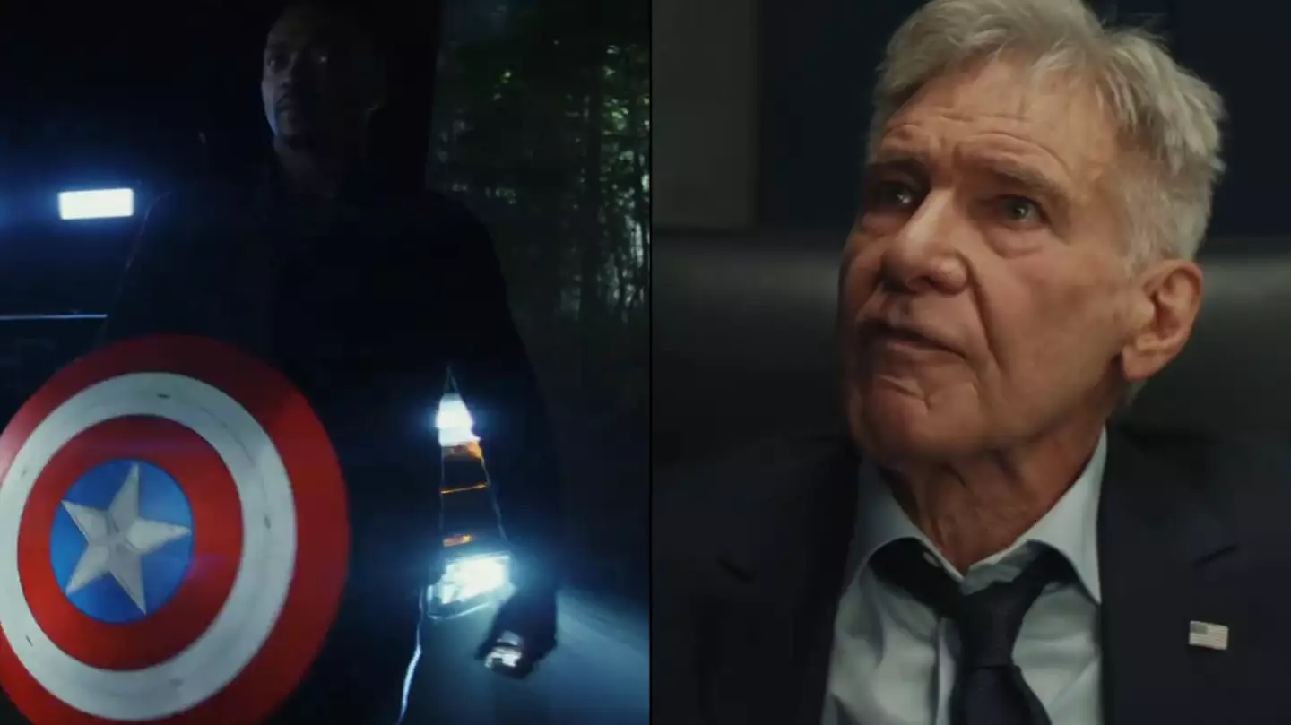 First trailer for Captain America 4 sees Anthony Mackie grab the shield