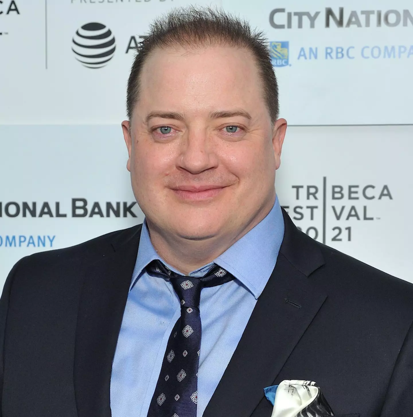 Brendan Fraser has most recently starred in The Whale. Credit  Sipa US/Alamy Stock Photo