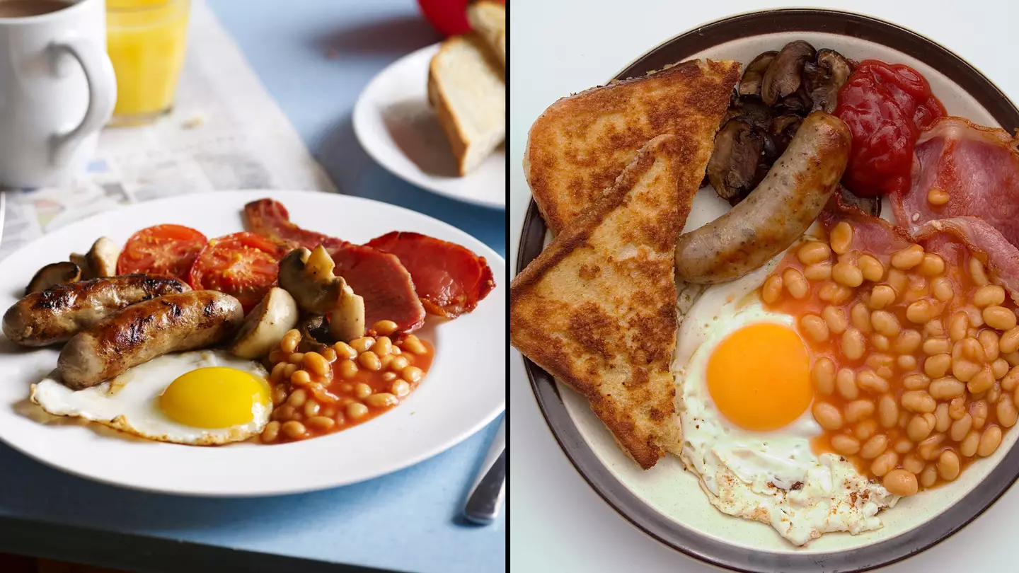 Expert warns Brits there's one item you should avoid when eating a full English breakfast