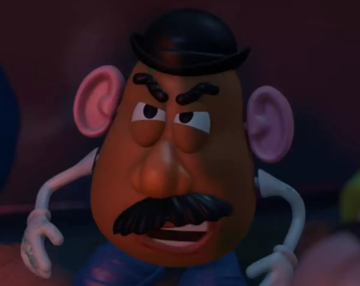 He still appeared in Toy Story 4 due to past recordings of his voice (Pixar)