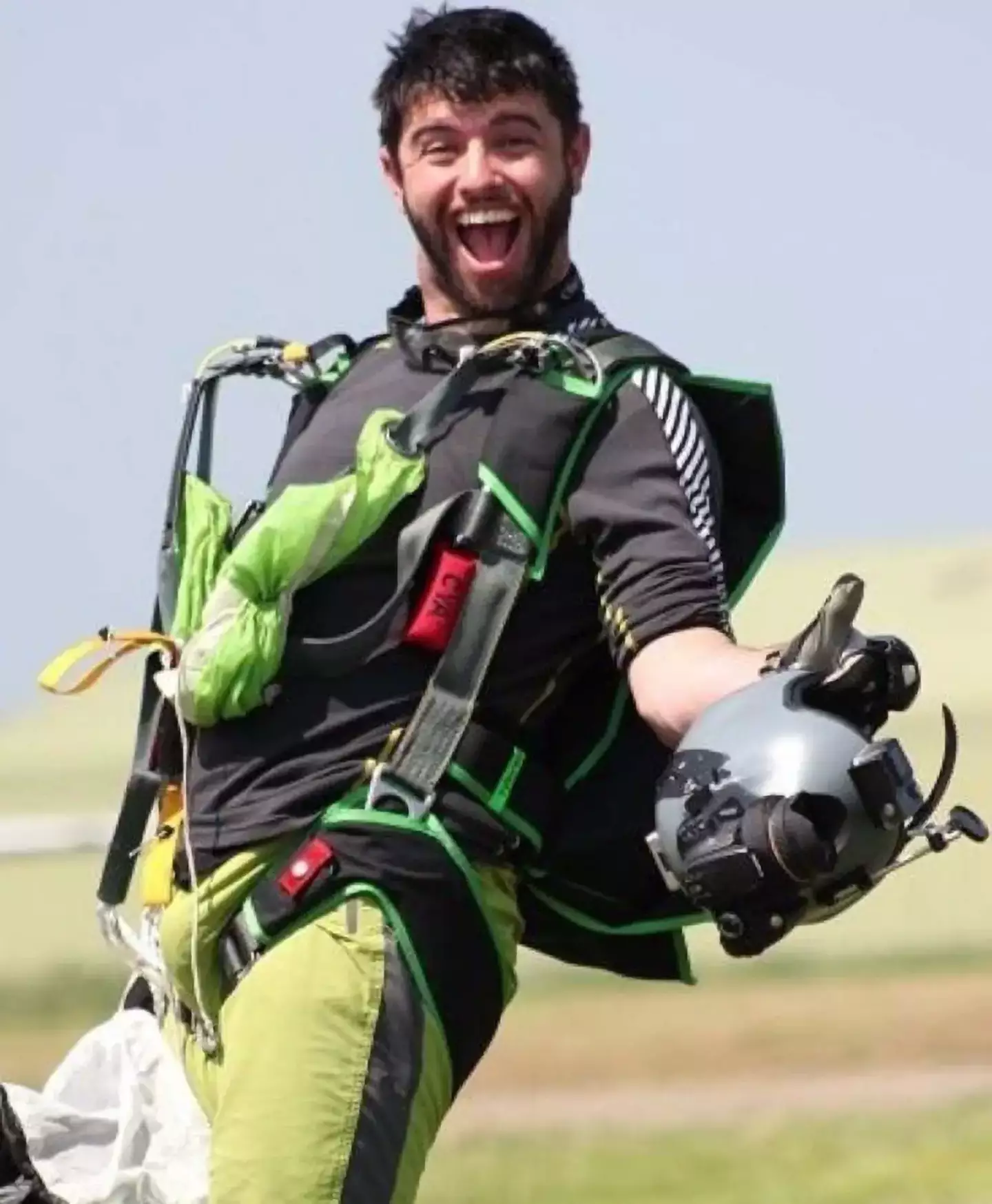 Dylan Roberts tragically died in a base jumping accident.