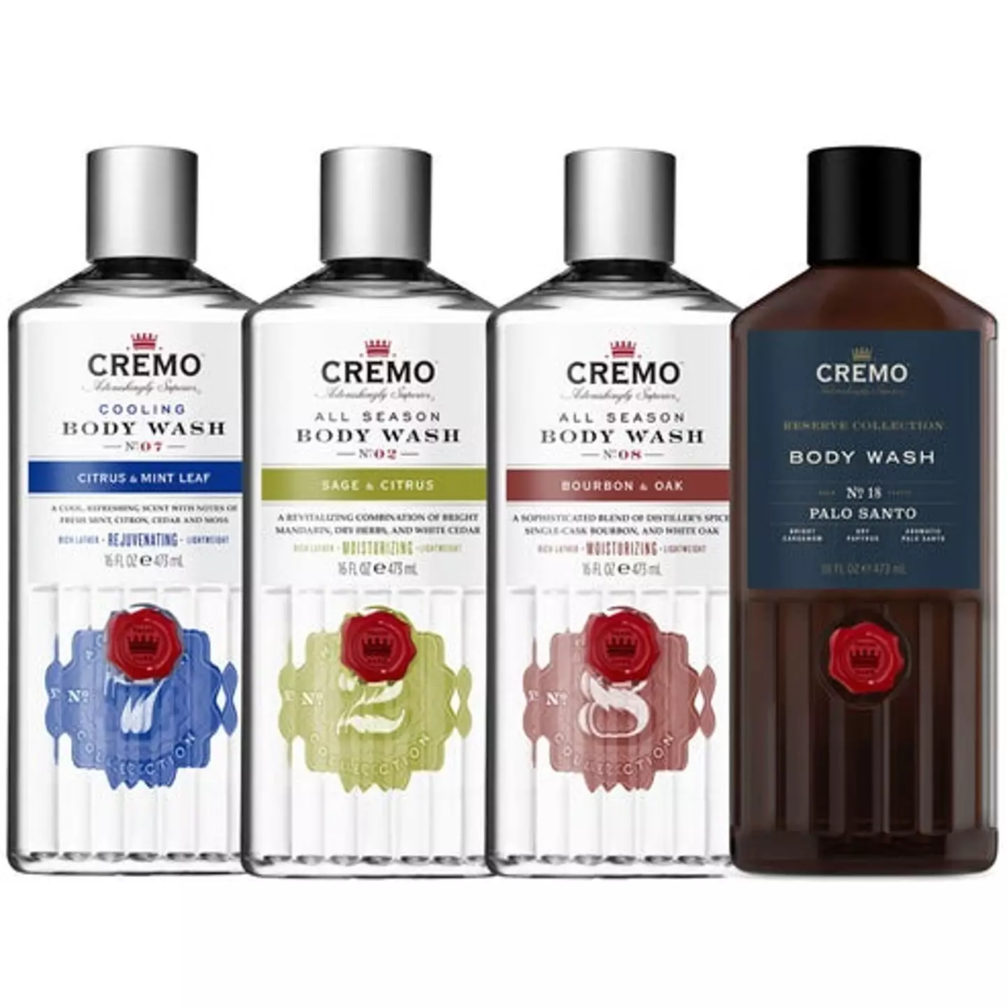 Uncommon Scents Collection (Cremo)